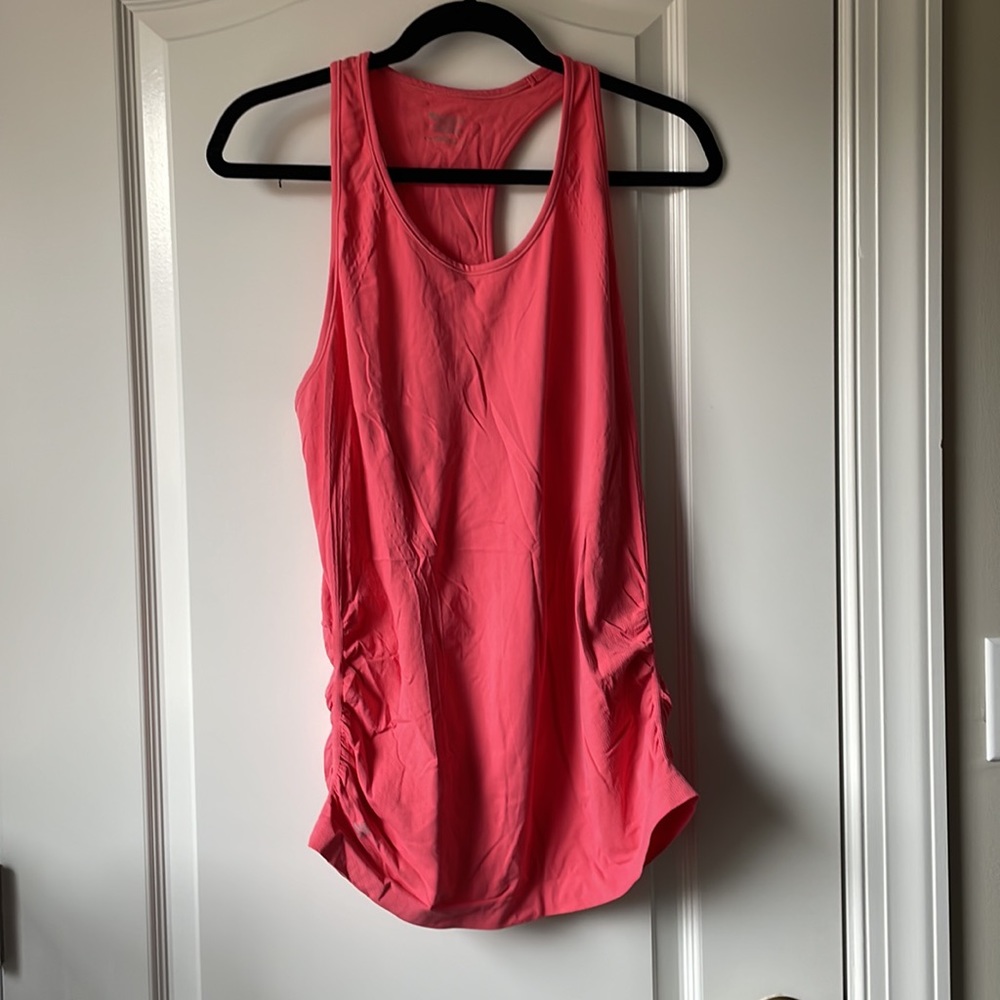 Athleta | Speedlight Seamless Tank | Color: Coral | Sz: L